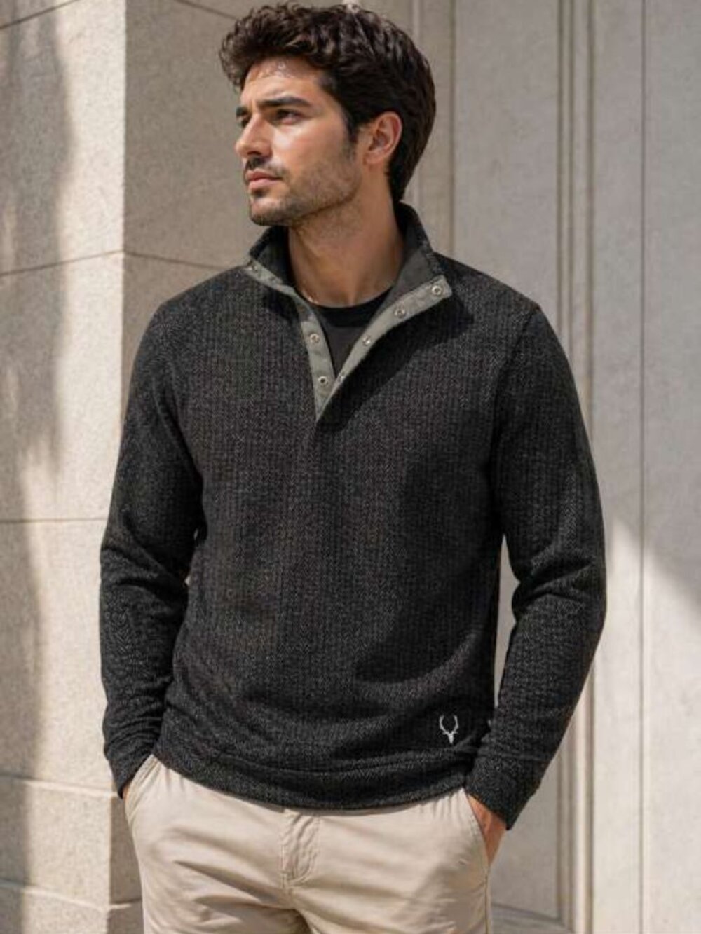 NWOT XPLR men sweater / pullover sz S